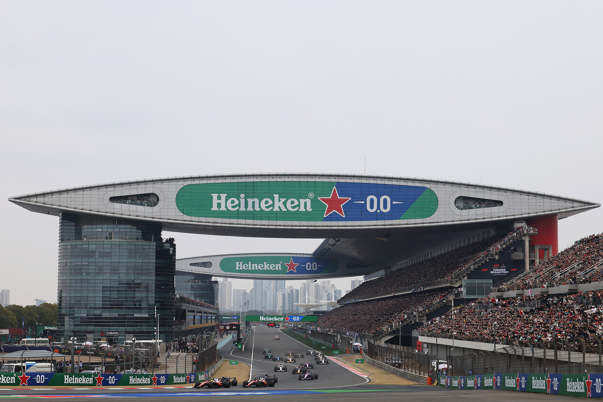 从F1中国大奖赛看中国新能源汽车产业的时代机遇