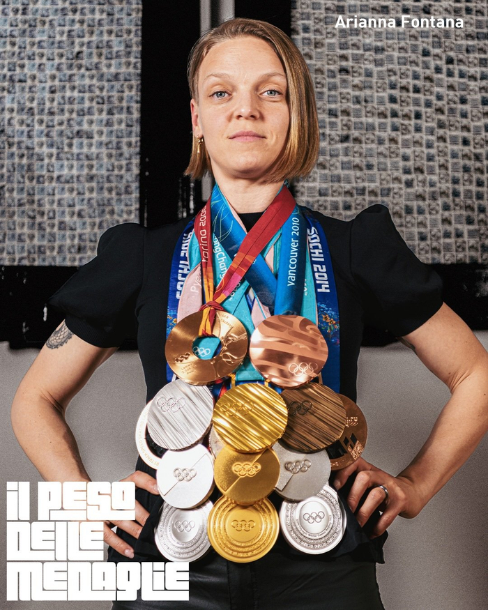 乐鱼体育app-意大利短道速滑名将方塔纳6届冬奥会斩获14枚奖牌|奥运奖牌|AC米兰|平昌|北京|索契_新浪体育_新浪新闻